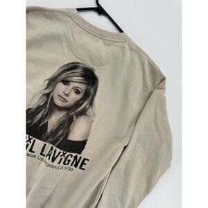 Avril Lavigne Greatest Hits Tour 5/30/25 Mens M Band Merch Pullover Crewneck Pop